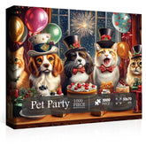 Pet Party Puzzles 1000 Stücke